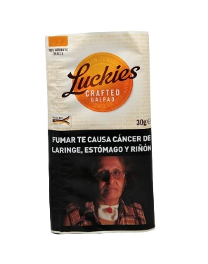 TABACO LUCKYES CRAFTED  GALPAO 30GRS
